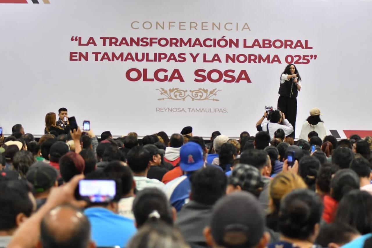 En capacitación a trabajadores, Olga Sosa anuncia incremento del 20% al salario mínimo