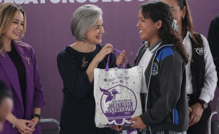 Reconoce DIF Tamaulipas labor de comités de padres y madres de familia del programa “Desayunos Escolares” en todo el estado