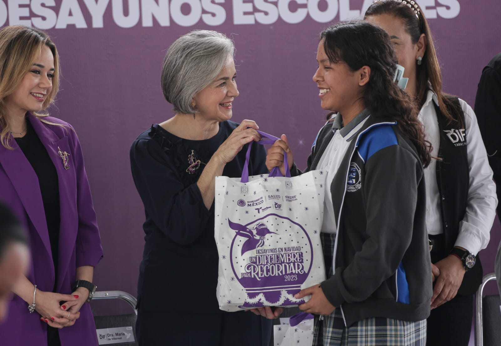 Reconoce DIF Tamaulipas labor de comités de padres y madres de familia del programa “Desayunos Escolares” en todo el estado