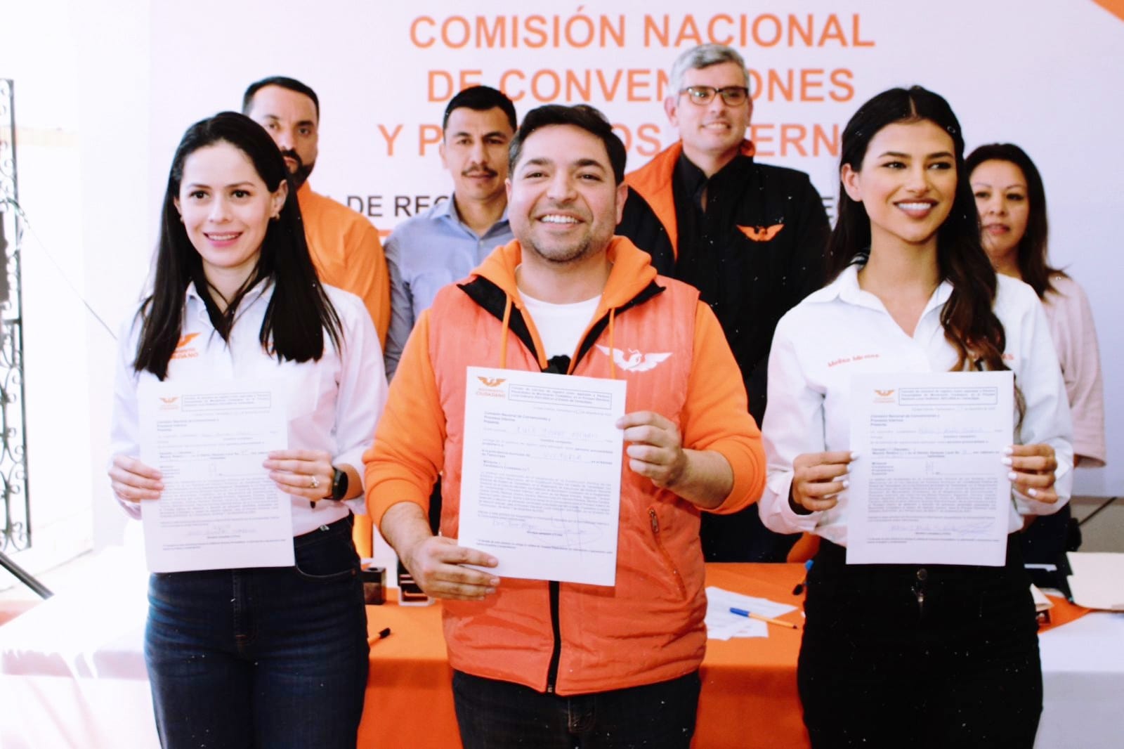 Luis Torre Aliyán se registró como precandidato a la Alcaldía de Ciudad Victoria por Movimiento Ciudadano