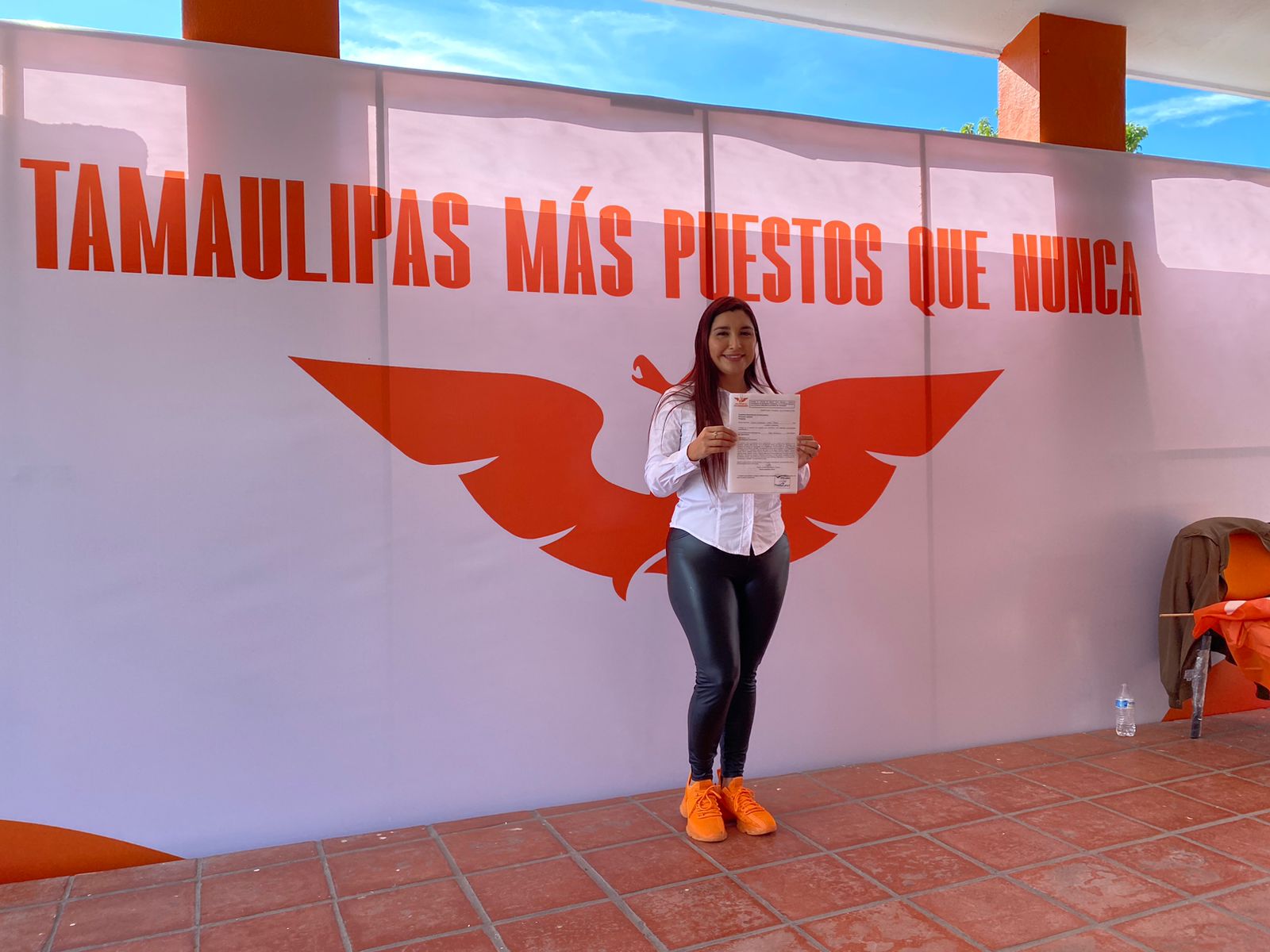 Es tiempo de mujeres; cambiaremos a Valle Hermoso: Lucero López