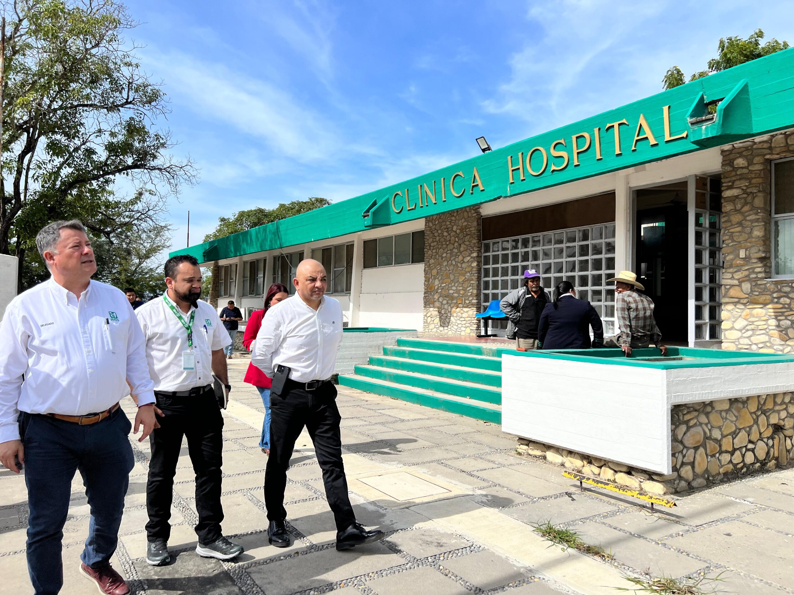 Autoridades del IMSS supervisaron Unidades de Medicina Familiar de Loma Alta, Limón y Ocampo