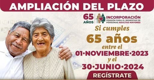 Última oportunidad: se amplía el plazo hasta el 21 de enero para registro a pensión para adultos mayores