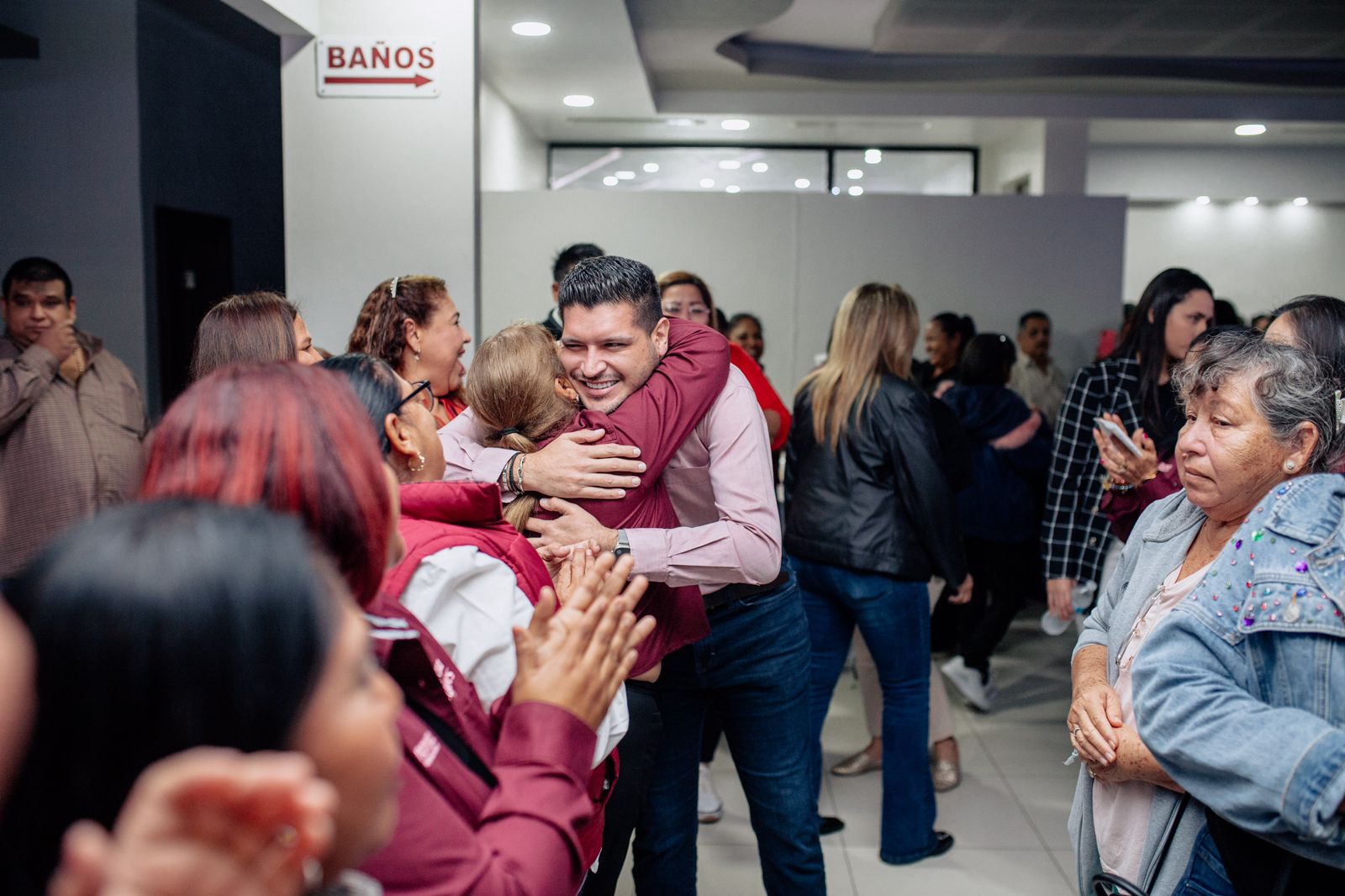 Arrasa Beto Granados en Encuestas para la Presidencia Municipal de Matamoros