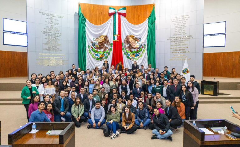 Injuve y Congreso de Tamaulipas publican nueva Ley de los Derechos de las Personas Jóvenes