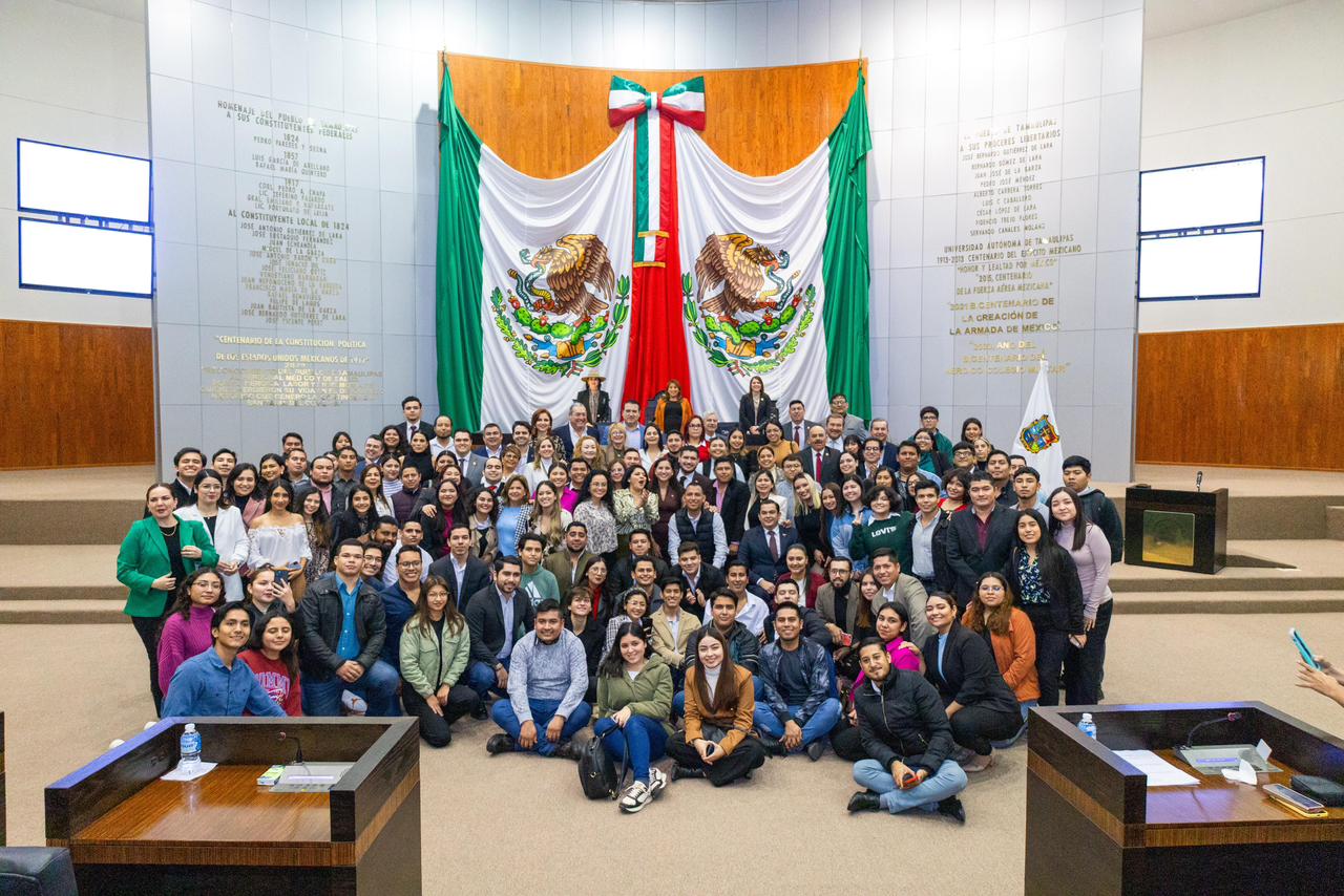 Injuve y Congreso de Tamaulipas publican nueva Ley de los Derechos de las Personas Jóvenes