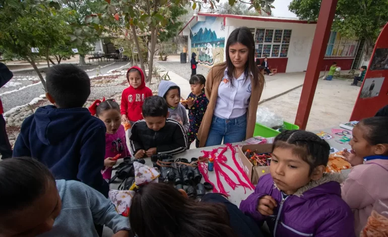 Promueve UAT actividades científicas para alumnas de escuelas primarias