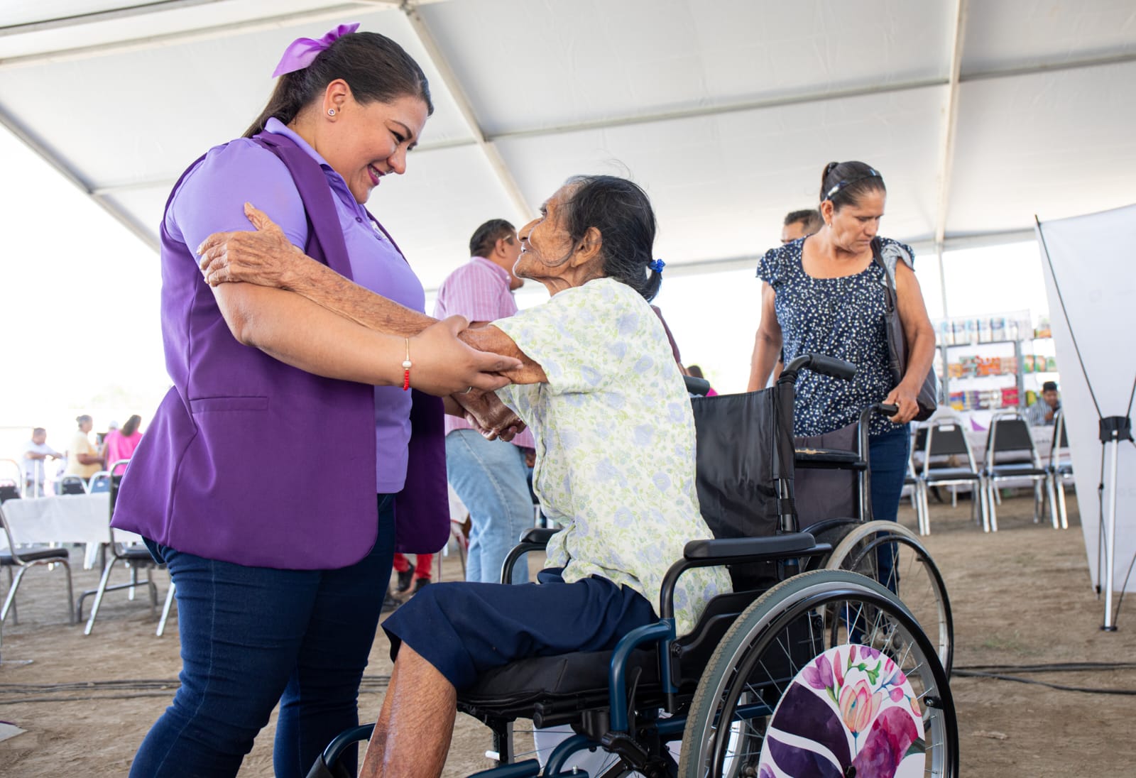 Benefició DIF Tamaulipas a más de 24 mil personas de 30 municipios con la brigadas “Transformando Familias” en poco más de un año