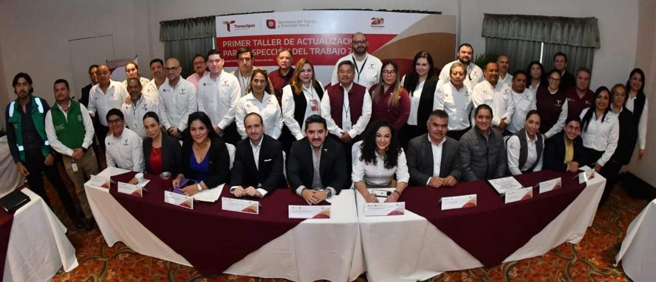 Inspectores capacitados y honestos, son parte de la transformación laboral de Tamaulipas: Olga Sosa Ruíz