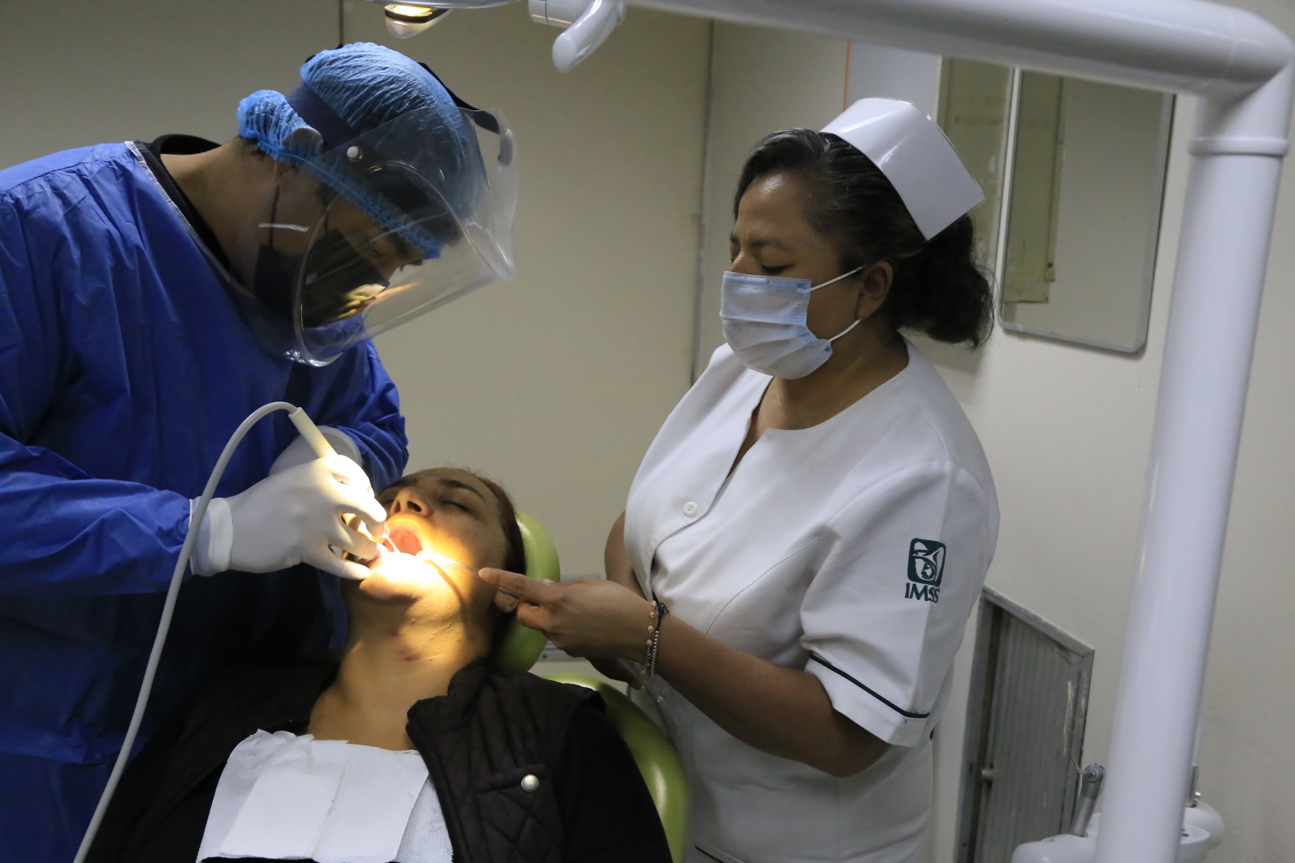 En el Día del Personal de Estomatología, el IMSS promueve salud bucodental para evitar enfermedades