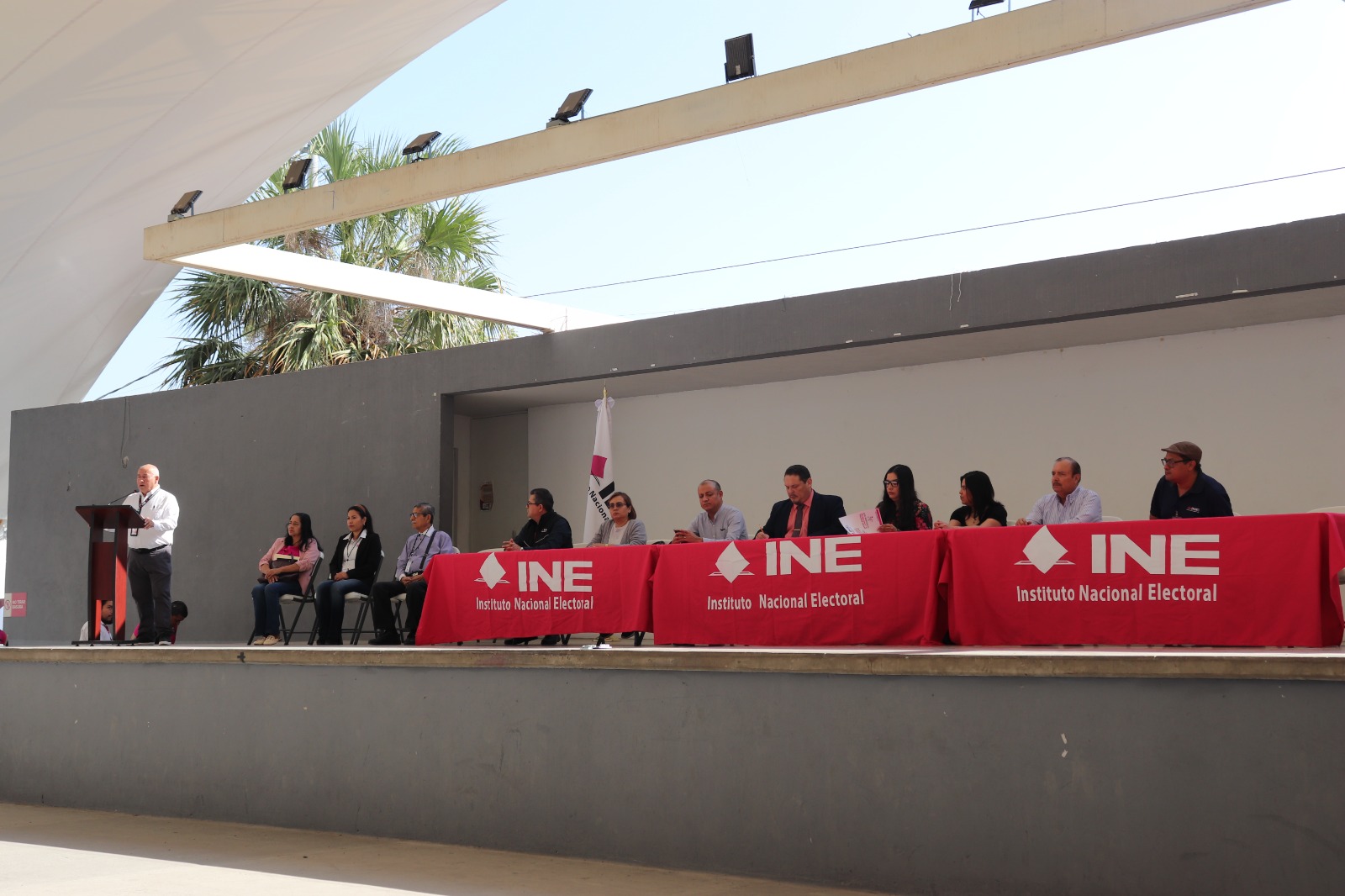 Inicia INE primera etapa de capacitación en el marco del Proceso Electoral 2023-2024