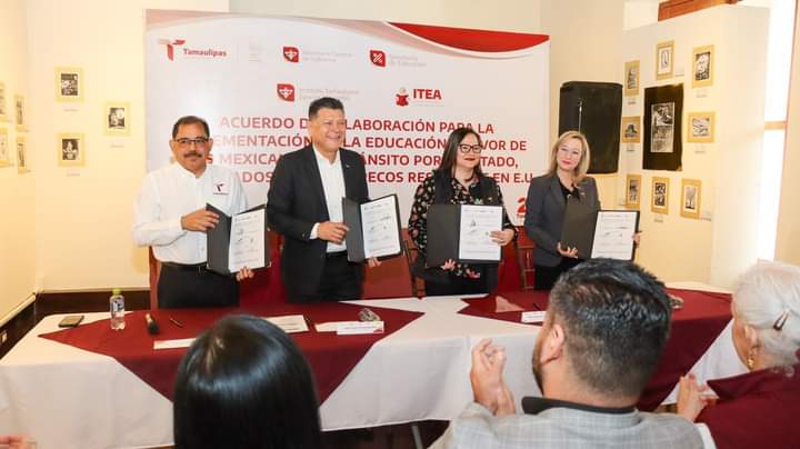 Firma acuerdo entre ITEA e ITM