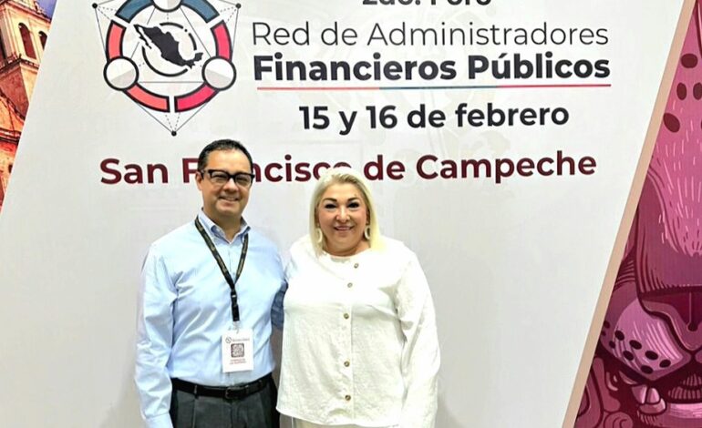 Participa Adriana Lozano en Foro de Administradores Financieros