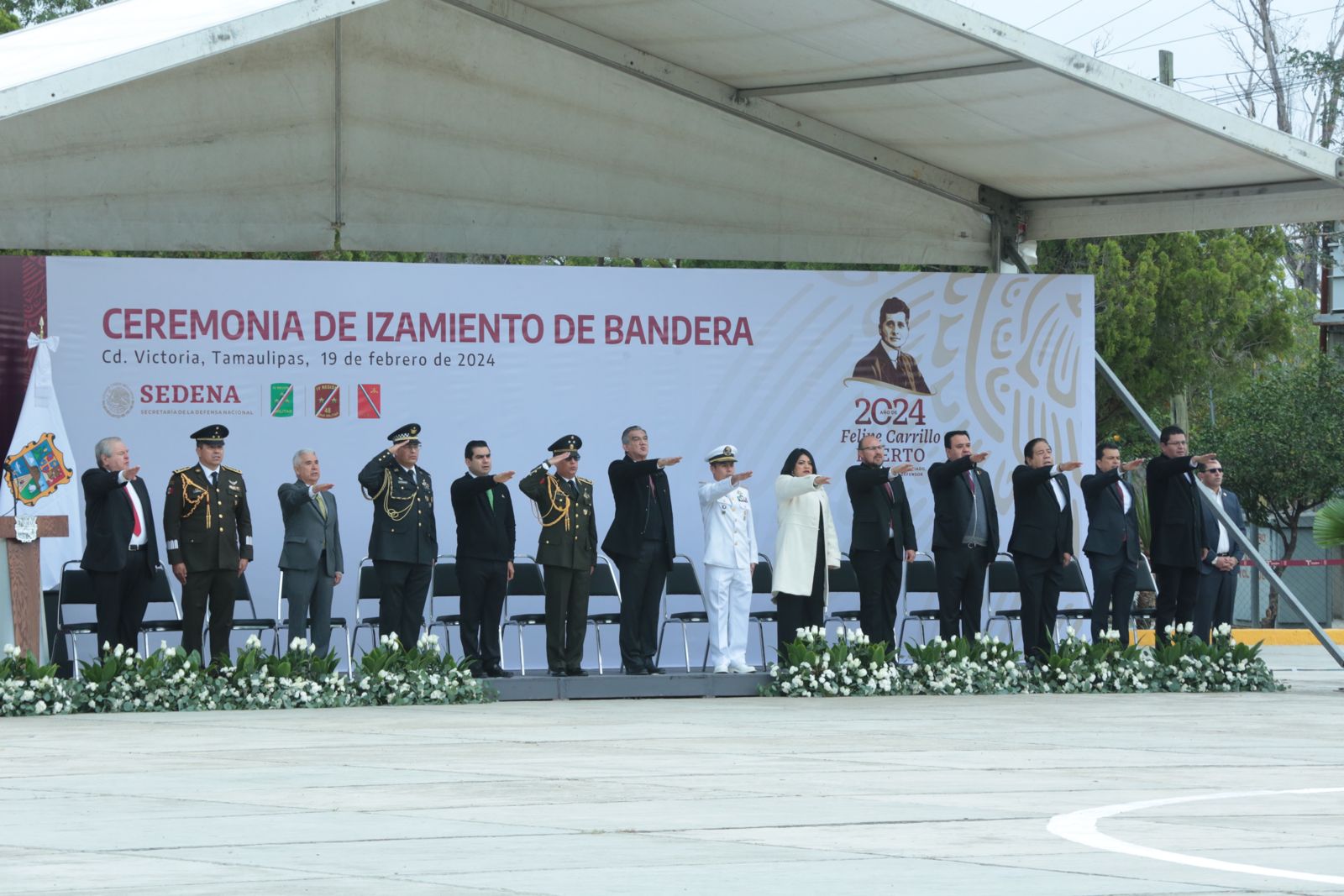 Destaca Américo participación del Ejército en transformación de Tamaulipas