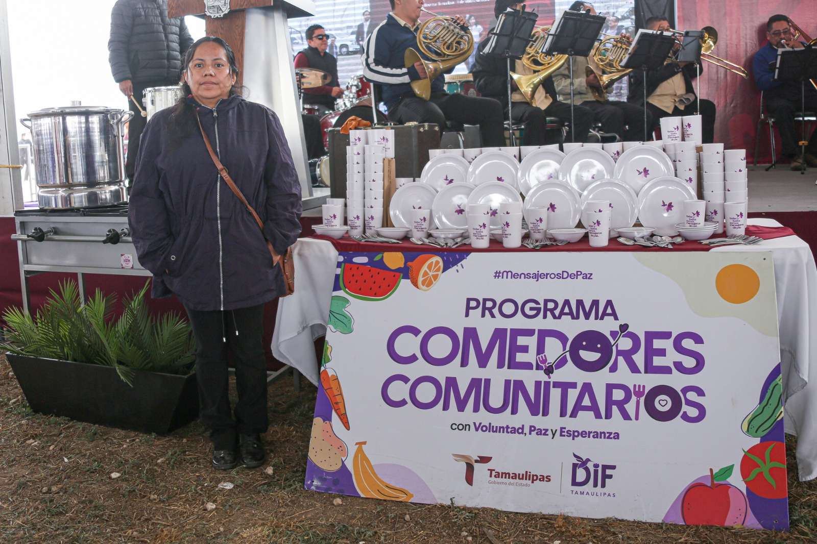 Equipa DIF Tamaulipas más de 2 mil 566 Desayunadores Escolares y Comedores Comunitarios