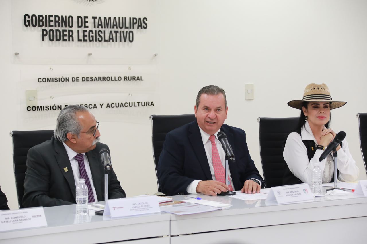 Avances en política social, desarrollo rural, pesca y acuacultura que impactan en favor de Tamaulipas