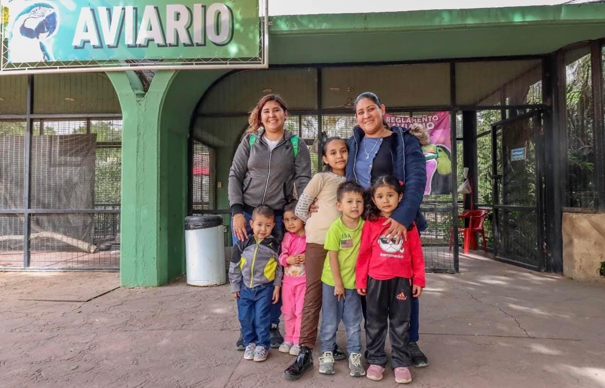 Celebra el “Día de la Familia” en los parques de la Comisión