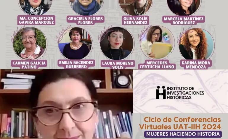 Inaugura UAT conferencias virtuales “Mujeres Haciendo Historia”