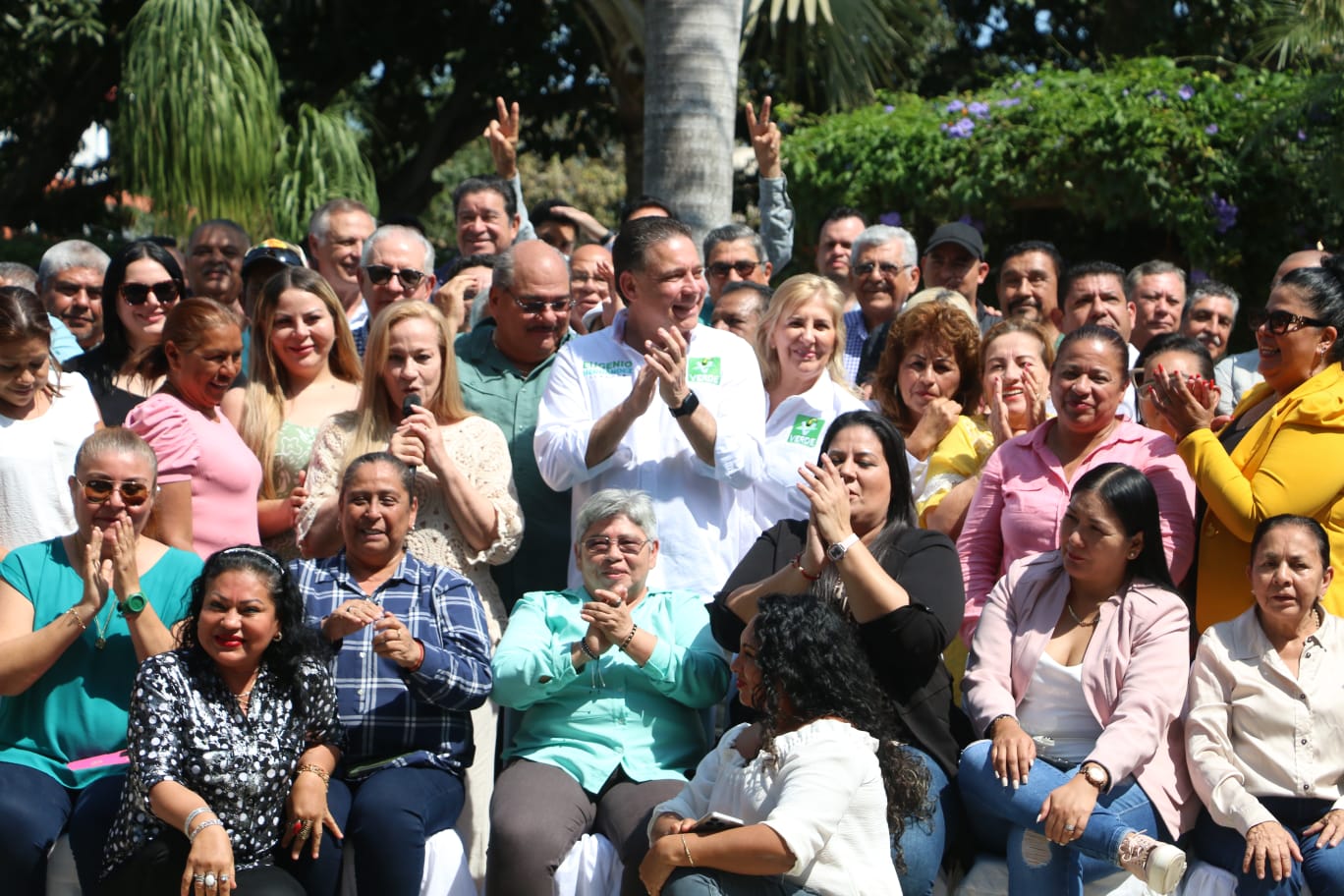 Inicia la cargada a favor de Eugenio y Maki