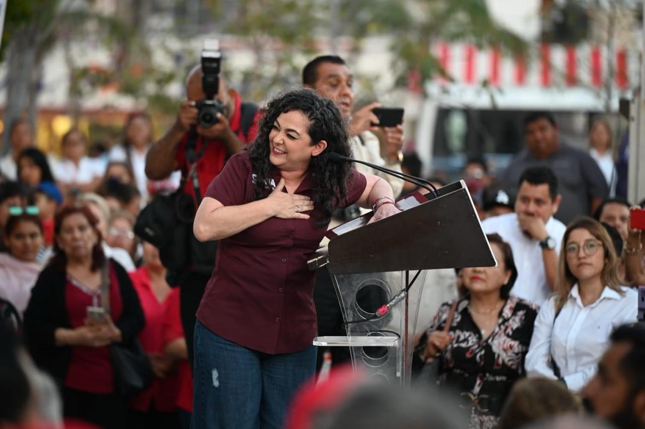 Morena es Bienestar, señala Olga Sosa en arranque de Campaña en Ciudad Madero