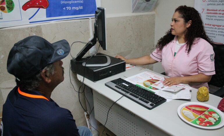 Recomienda IMSS Tamaulipas acudir a módulos PrevenIMSS para atender oportunamente la obesidad