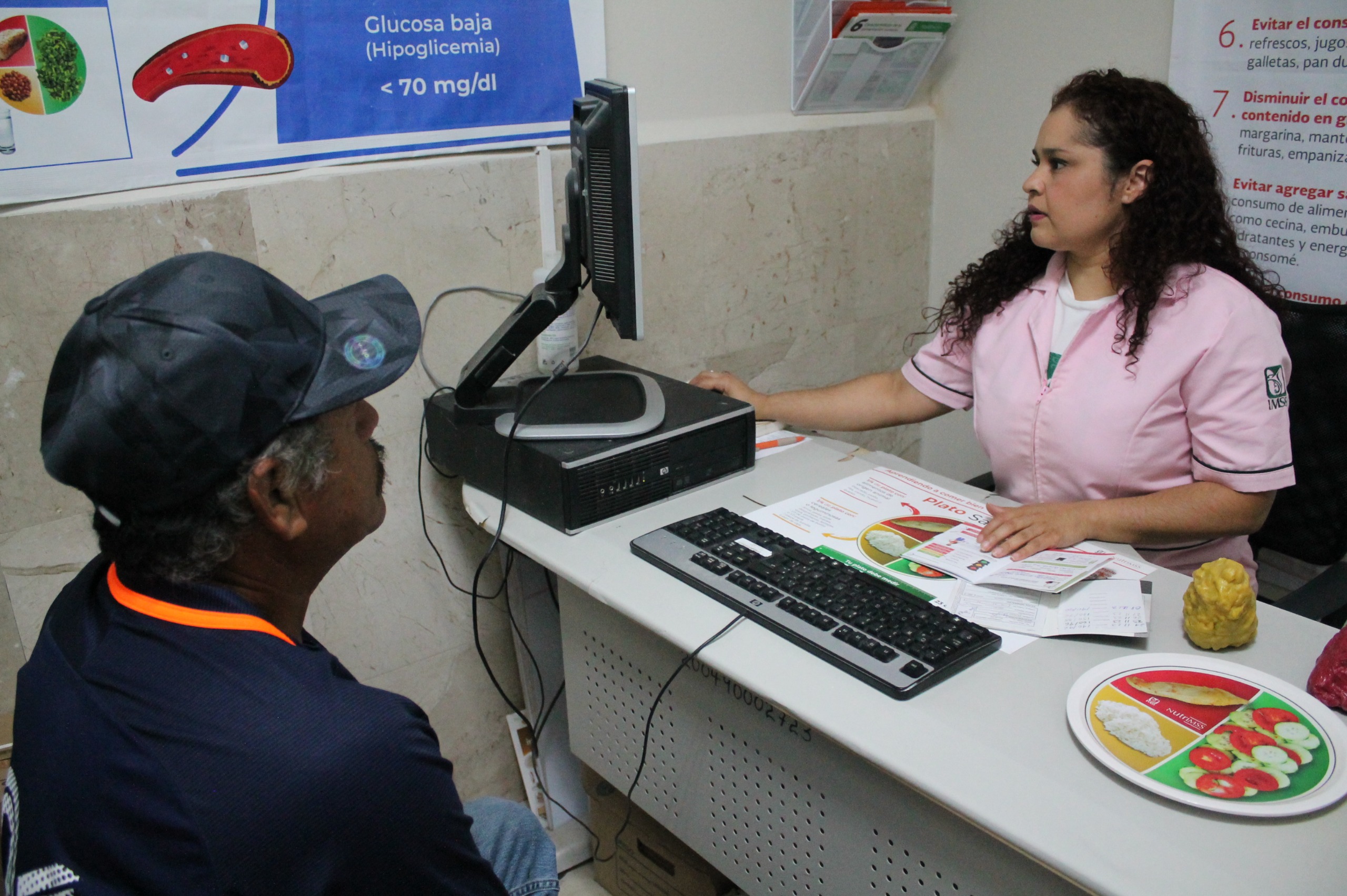 Recomienda IMSS Tamaulipas acudir a módulos PrevenIMSS para atender oportunamente la obesidad