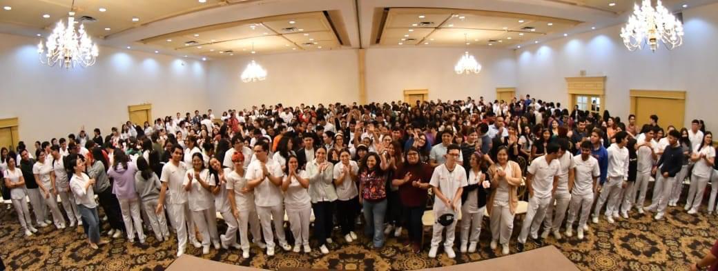 Con los jóvenes construiremos un mejor Matamoros, un mejor Tamaulipas y un mejor México: Olga Sosa Ruíz