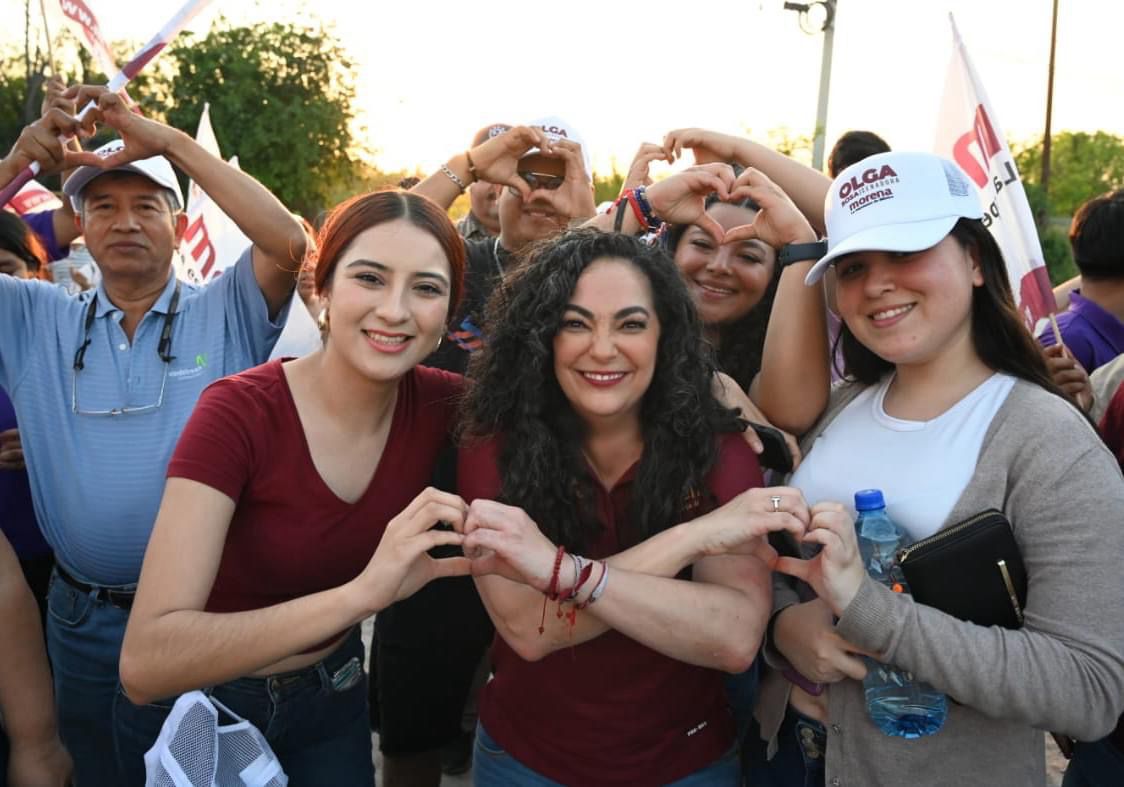 Morena es humanismo que transforma: Olga Sosa