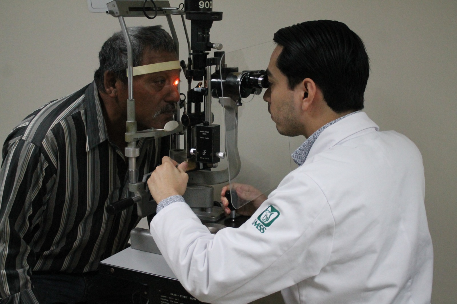 Informa IMSS Tamaulipas sobre importancia de recibir un diagnóstico y una atención oportuna de Glaucoma