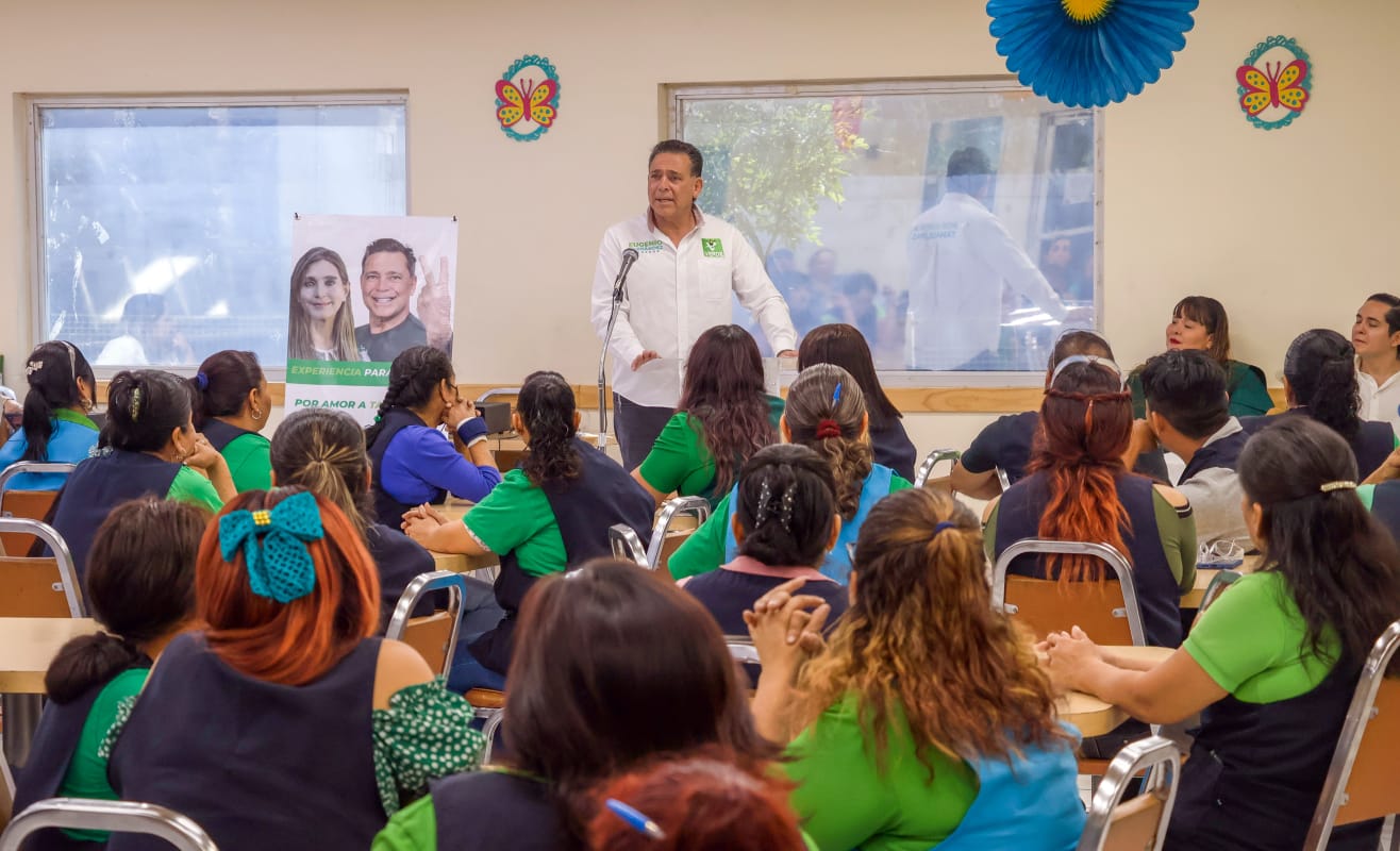 Soy especialista en abrir puertas, gestionar recursos, lograr apoyos y dar resultados: Geño