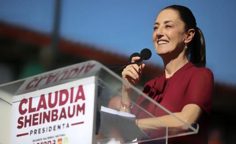 Claudia Sheinbaum visitará Tamaulipas este martes 19 marzo en defensa de la continuidad de la 4T