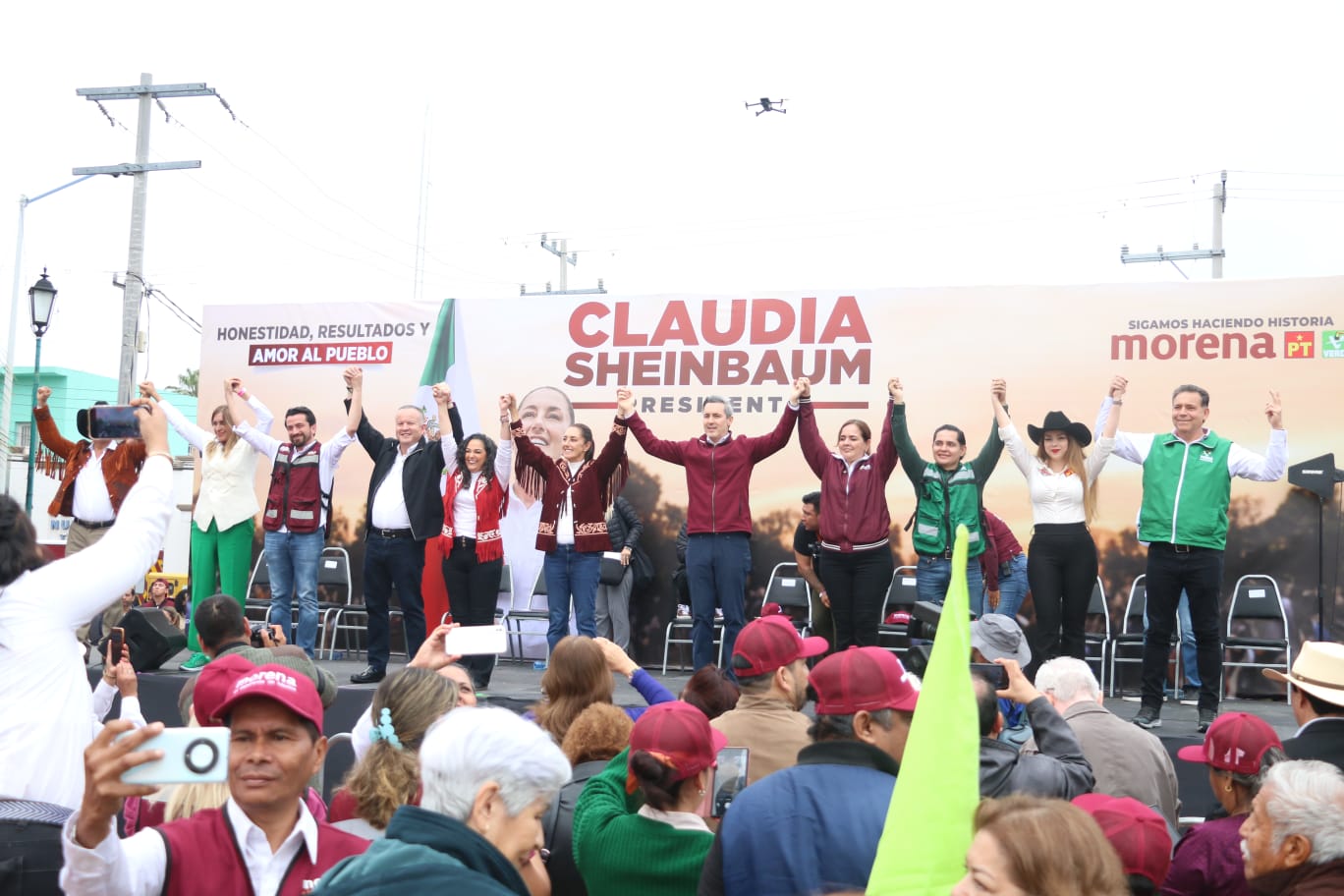 Vamos a continuar, consolidar y avanzar con la Cuarta Transformación: Claudia Sheinbaum