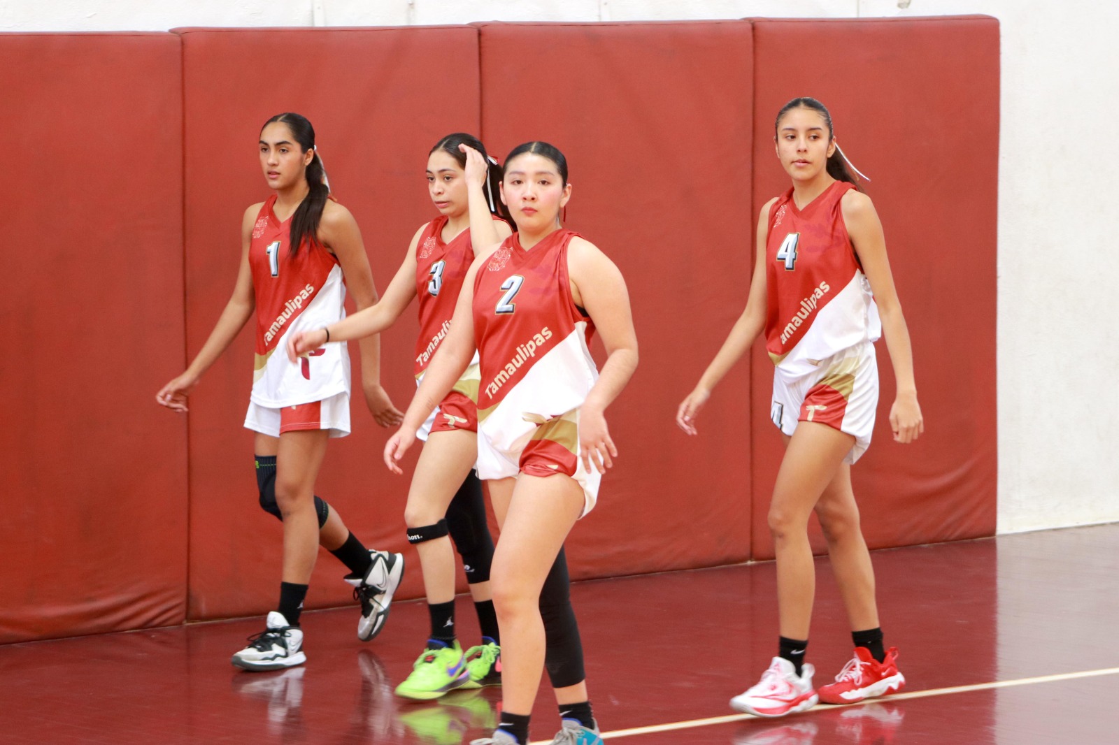 Logra Tamaulipas su pase a juegos nacionales CONADE 2024, en basquetbol 3X3