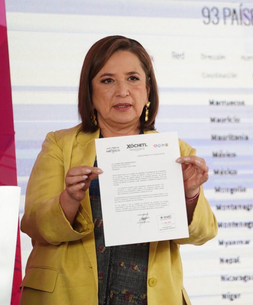 Exige Xóchitl Gálvez al INE intervenir por coacción del voto con programas sociales
