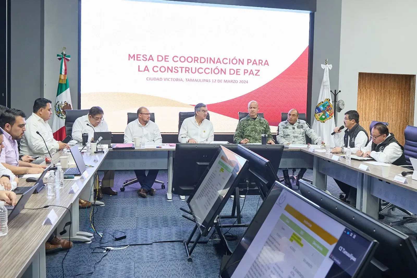 Participa UAT en la mesa de coordinación para la construcción de la paz