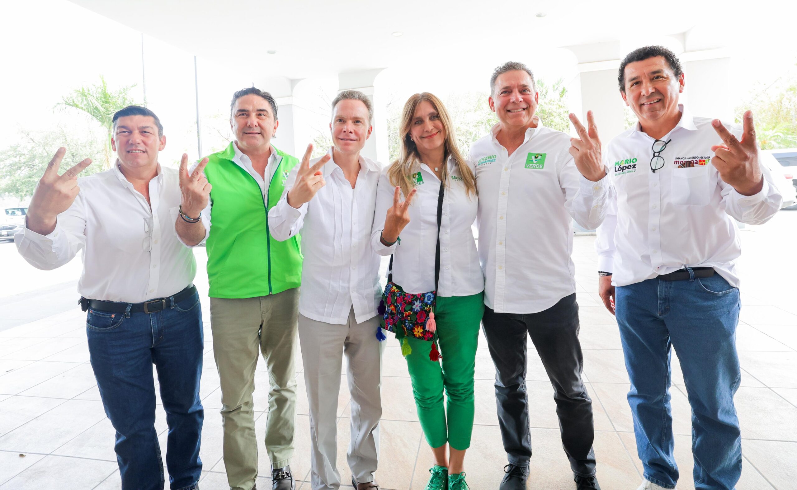 Reconocen a Maki y Eugenio como los mejores candidatos al Senado