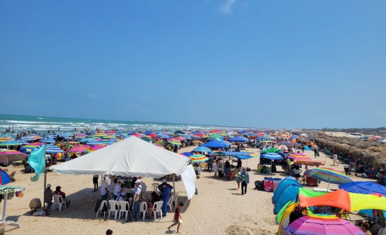 Exitoso periodo vacacional de Semana Santa en Tamaulipas