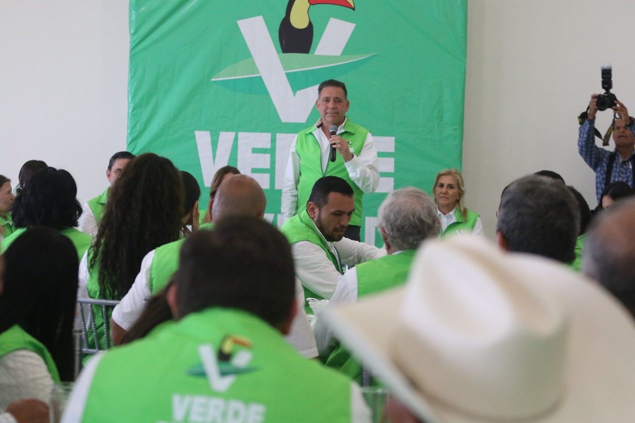 El Verde listo para sacar al cabecismo de Tamaulipas: Geño