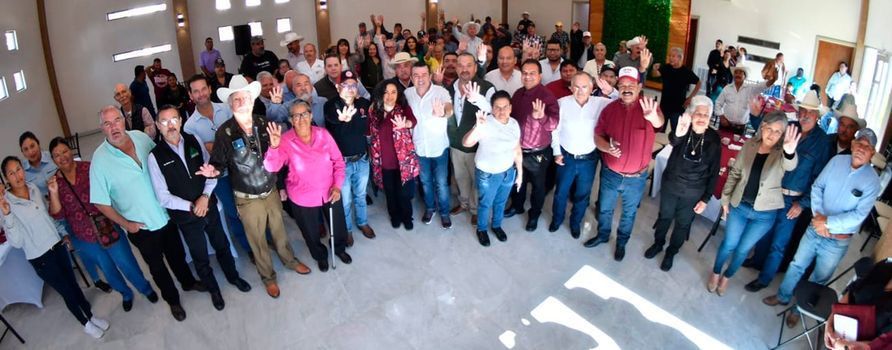 Agricultores de Matamoros se comprometen con Olga Sosa al Senado