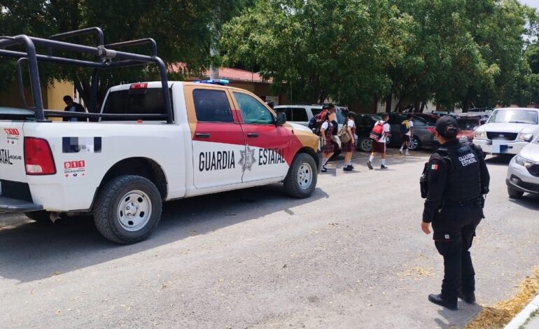 Permanente prevención del delito en planteles educativos