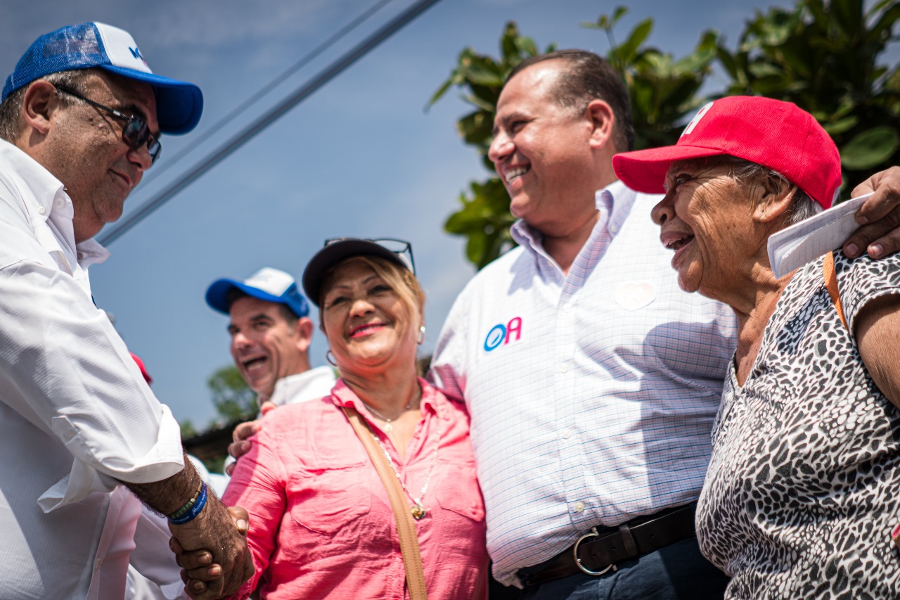 Victoria nos necesita a todos: Óscar Almaraz