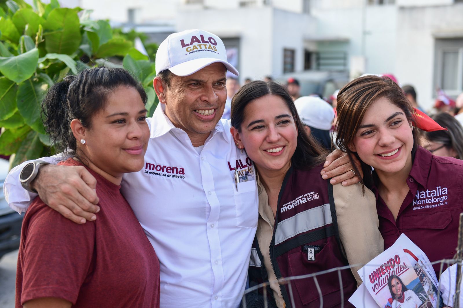 En la Marte R. Gómez refrendan voto de confianza a Lalo y Morena