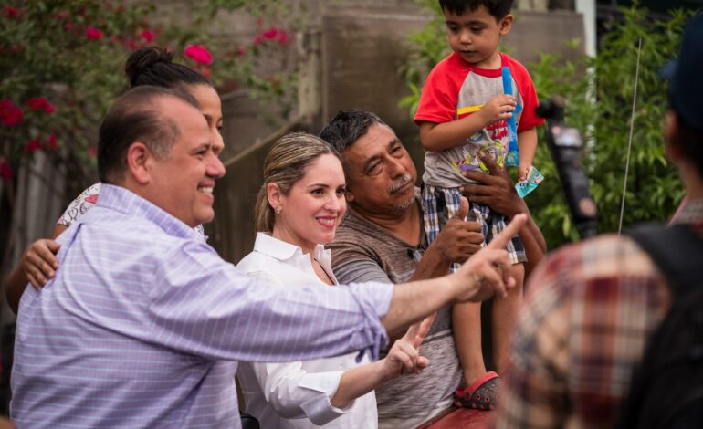 La Azteca celebra la lluvia y encuentro con Oscar