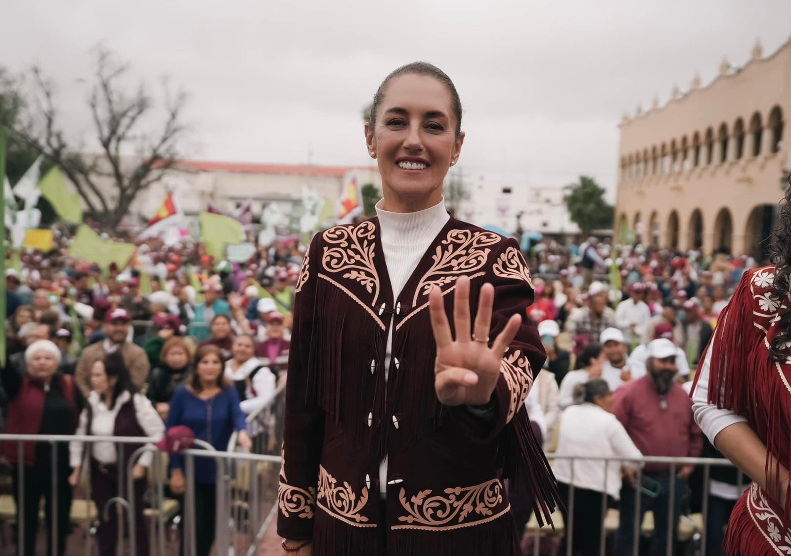 CLAUDIA SHEINBAUM LLEVARÁ PROPUESTAS DE LA 4T A TAMAULIPAS, VERACRUZ Y SAN LUIS POTOSÍ