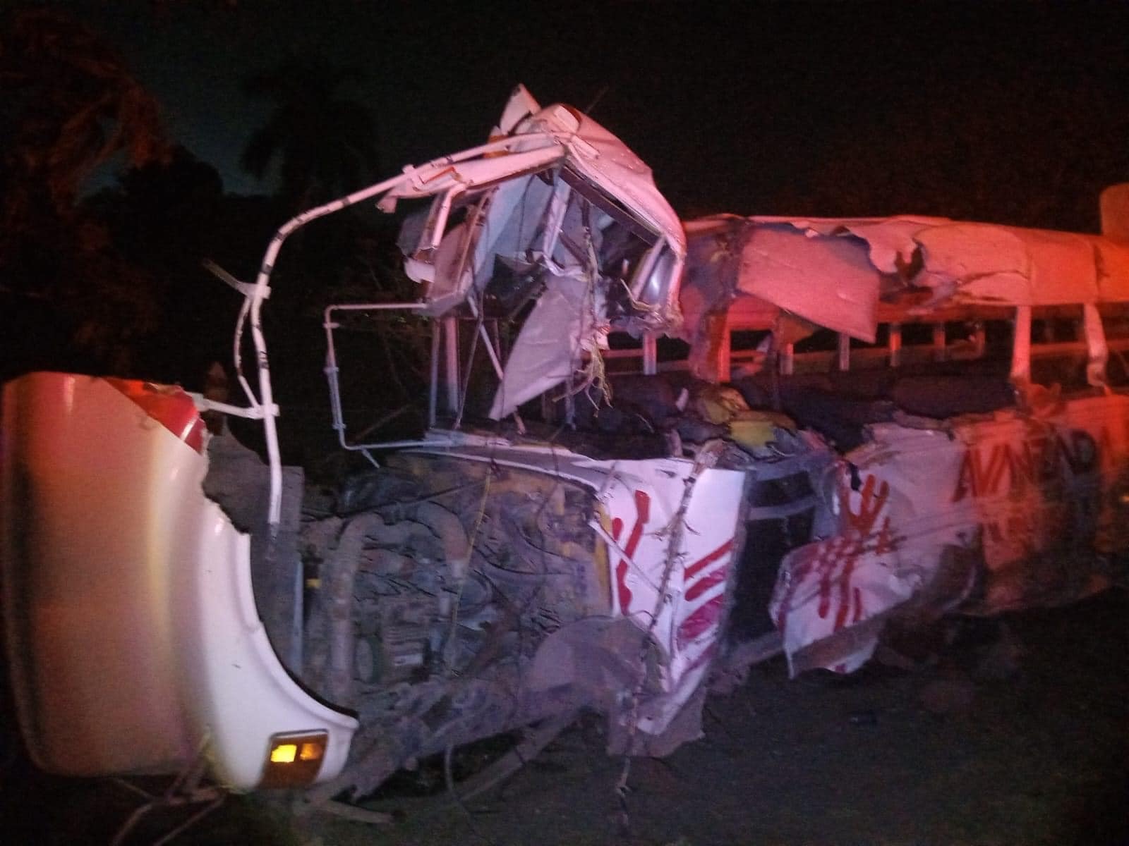 Saldo rojo arroja trágico accidente en la carretera Tampico – Mante