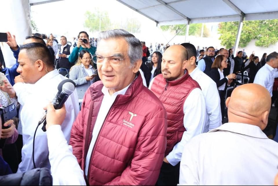 Estrategia de seguridad en Tamaulipas es adecuada, afirma gobernador