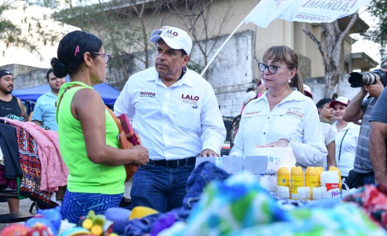 Promete Gattás trabajar para dar certeza jurídica a dueños de predios irregulares