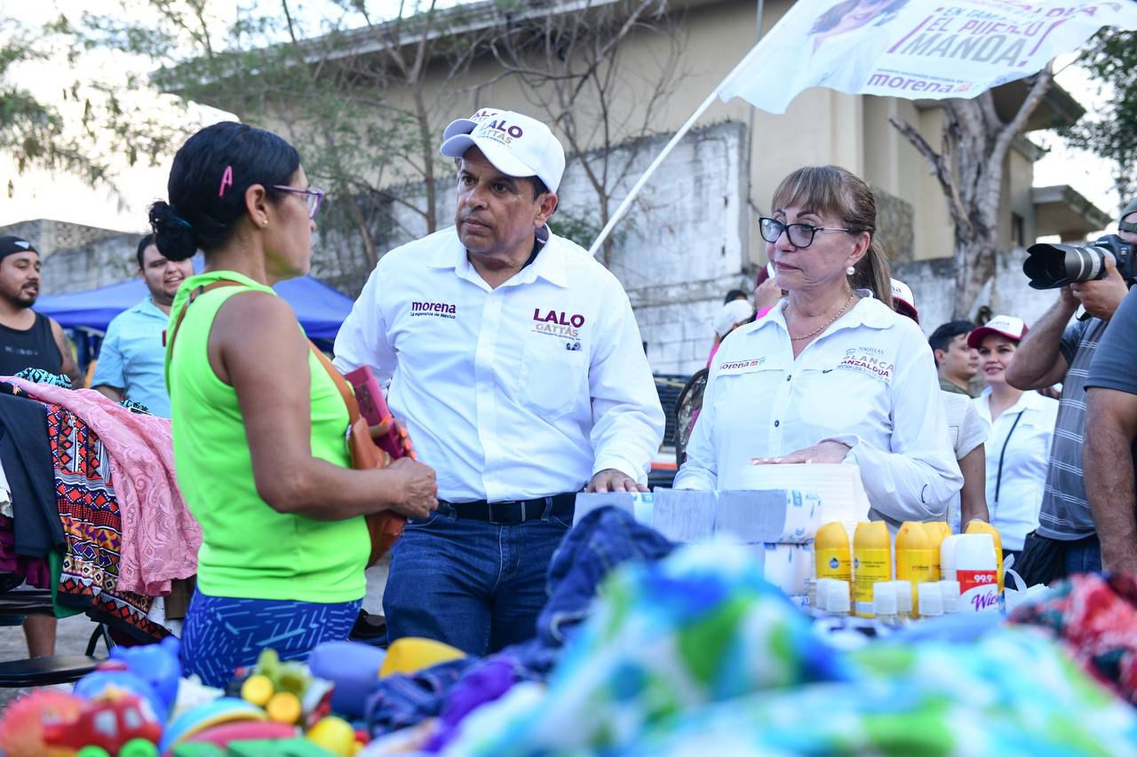 Promete Gattás trabajar para dar certeza jurídica a dueños de predios irregulares