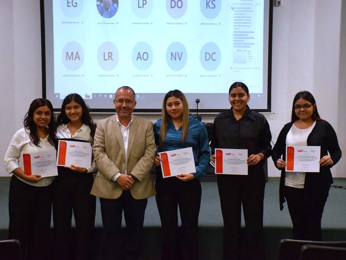 La UAT y Universidad Santo Tomás de Colombia realizan congreso estudiantil de investigación