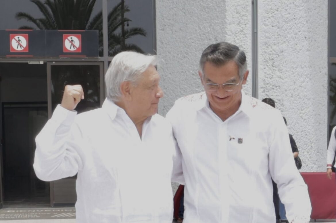 Revisan AMLO y Américo avances del IMSS-Bienestar en Tamaulipas